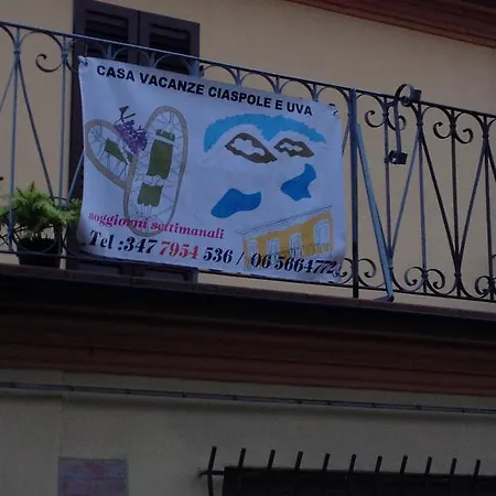 Casavacanze Ciaspole E Uva * Fiastra